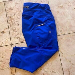 Athleta bare to run  leggings